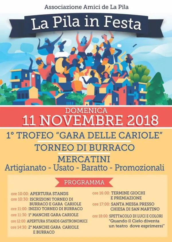 La Pila in Festa