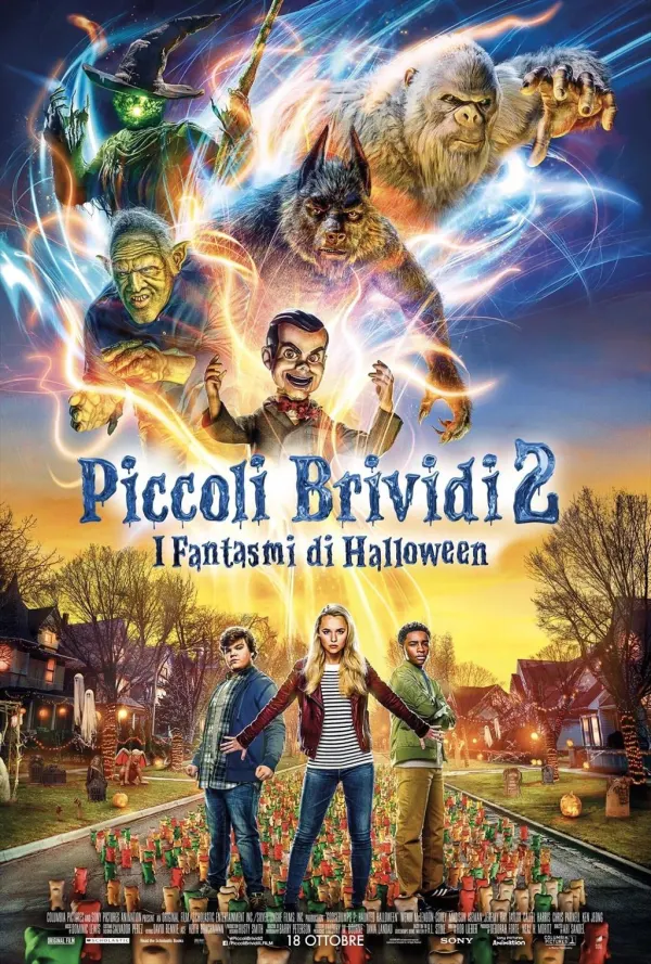 PICCOLI BRIVIDI 2: I fantasmi di Halloween
