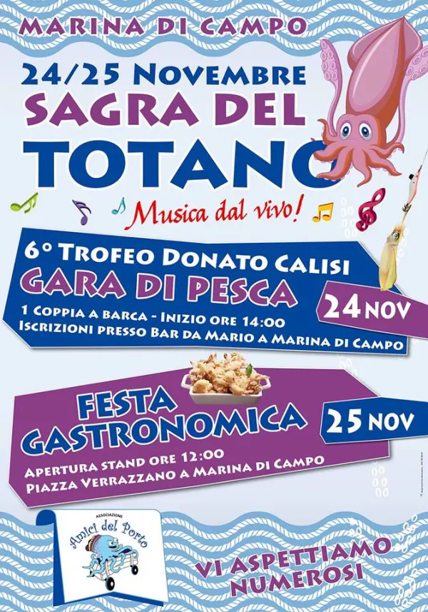 Sagra del totano - evento annullato