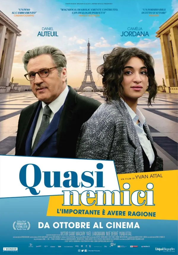 QUASI NEMICI: L'importante è avere ragione