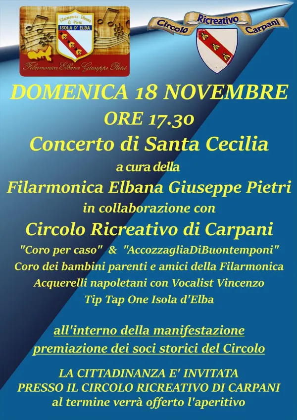 Concerto di Santa Cecilia 2018