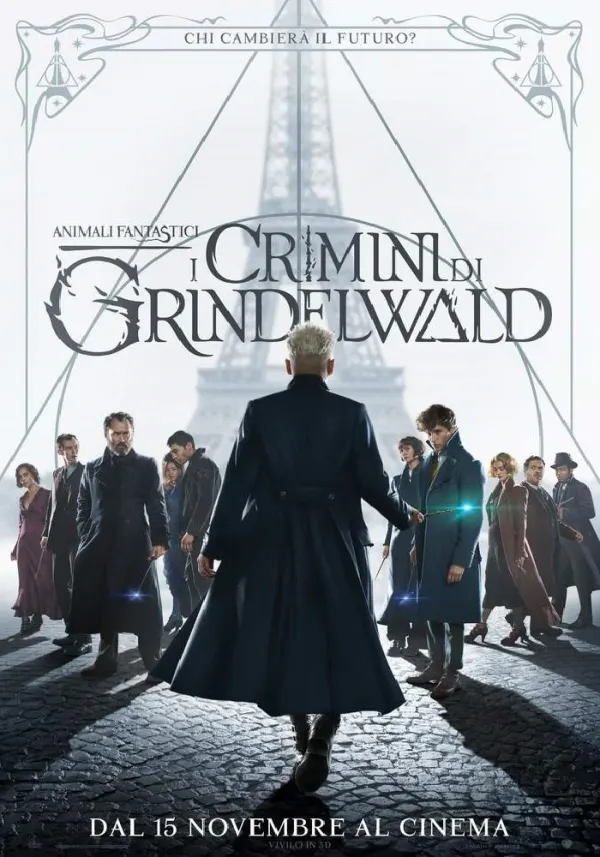 ANIMALI FANTASTICI 2: i CRIMINI DI GRINDELWALD - 3D