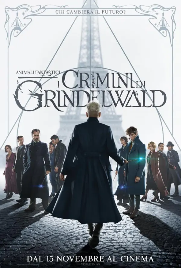 Animali Fantastici 2: I Crimini di Grindelwald