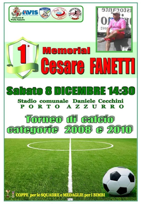 1° Memorial Cesare Fanetti