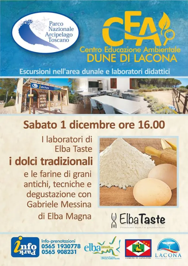 I laboratori di Elba Taste