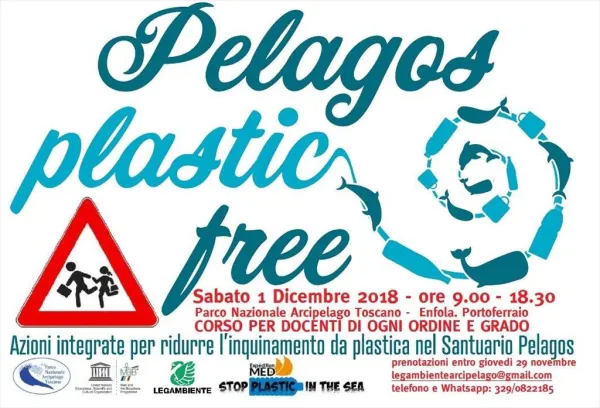 Pelagos Plastic Free