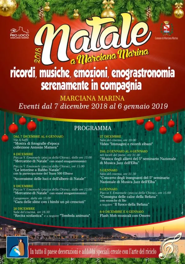 Natale a Marciana Marina