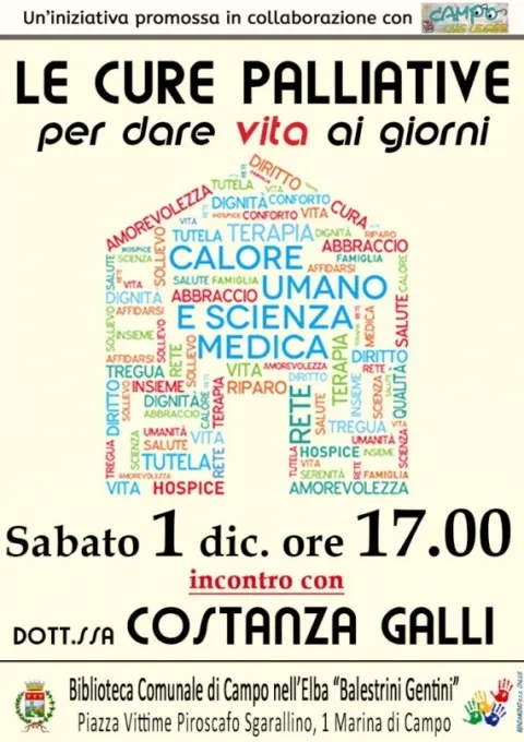 Le Cure Palliative per dare vita ai giorni