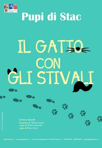 Le domeniche a teatro - Il Gatto con gli Stivali 