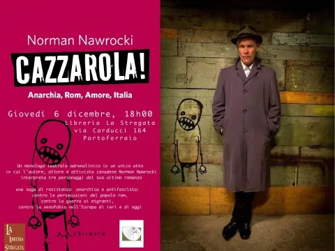 CAZZAROLA! Anarchia, Rom, Amore, Italia