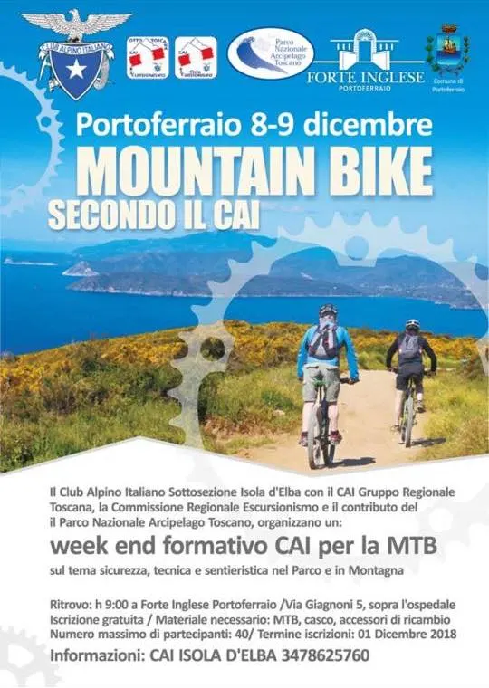 Mountain bike secondo il CAI