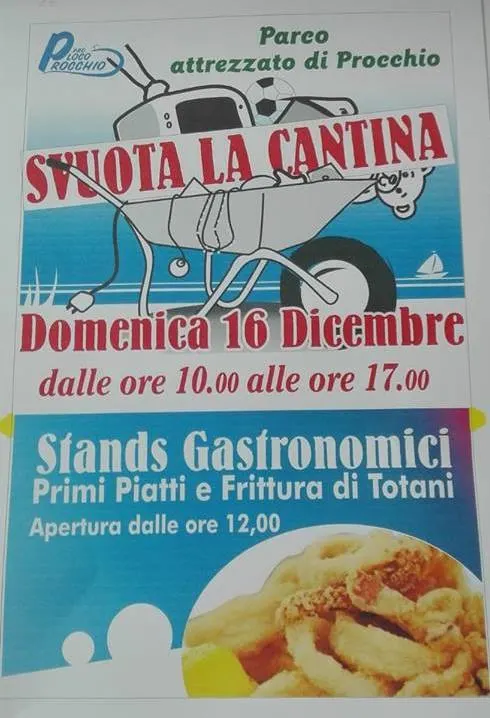 Svuota la Cantina