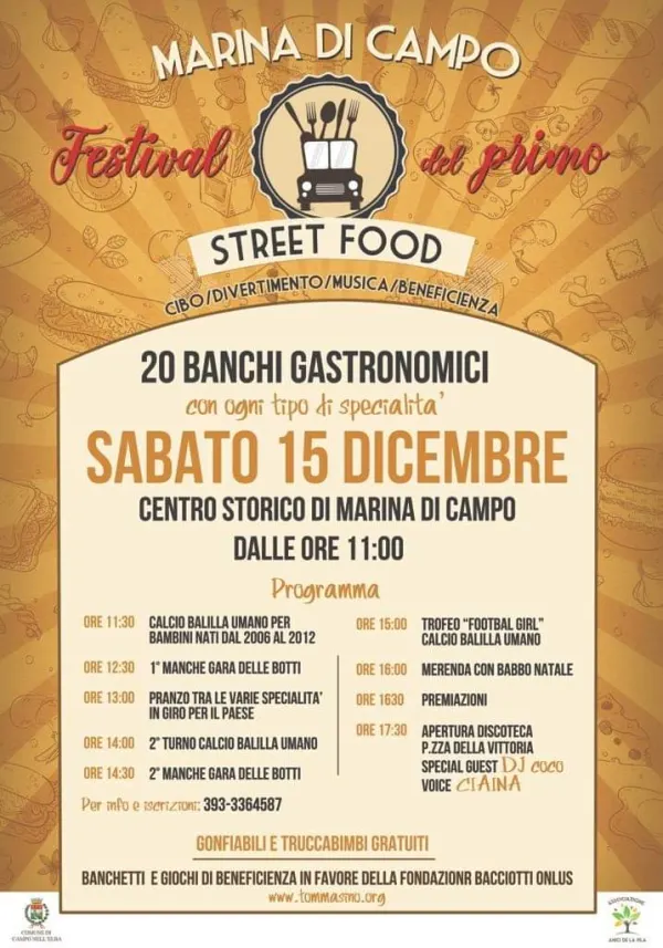 Festival del primo Street Food