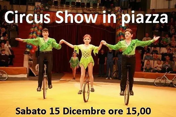 Circus Show per tutti i bambini