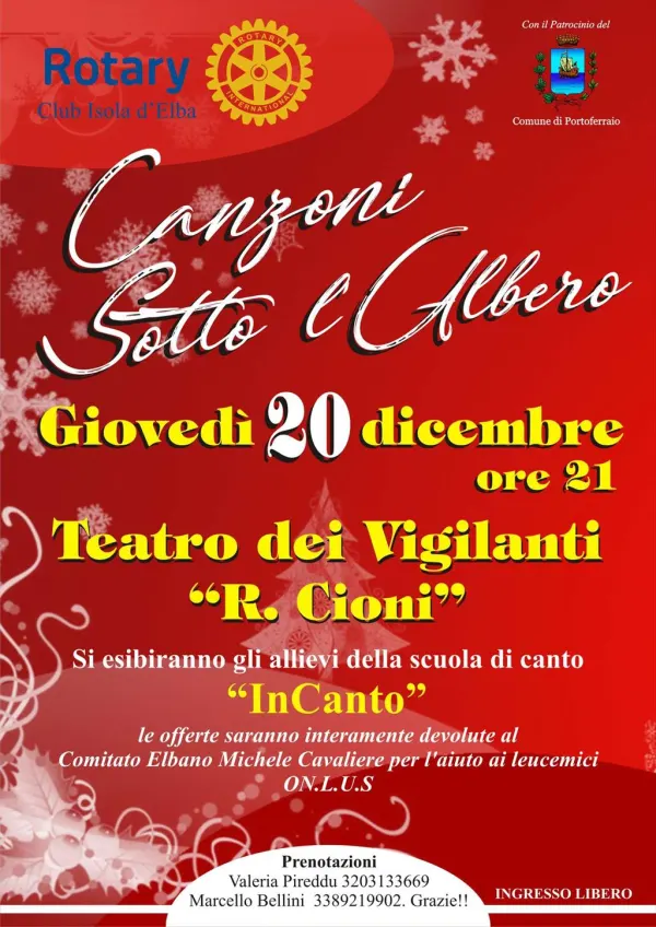 Canzoni sotto l'albero