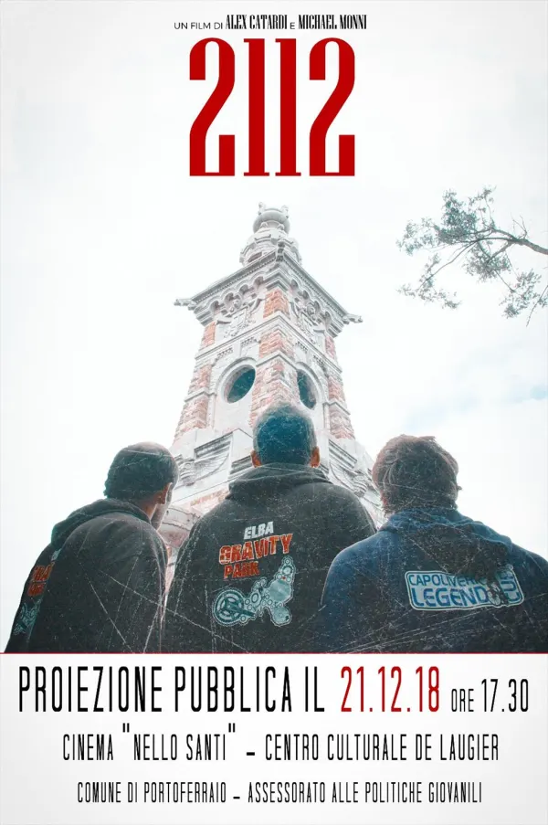 "2112" Un film di Alex Catardi e Michael Monni