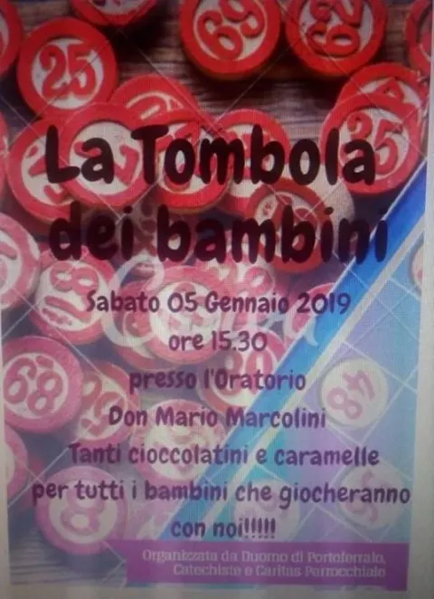 La Tombola dei bambini