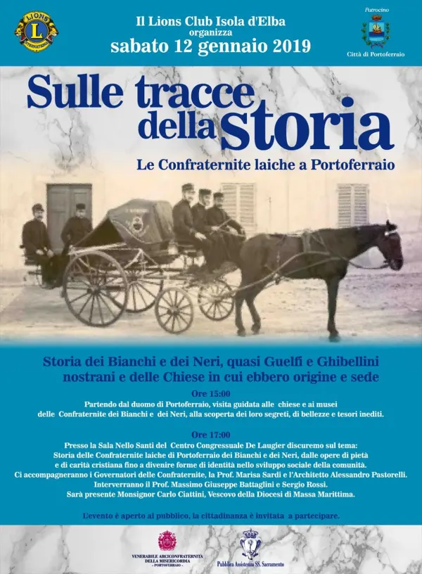 SULLE TRACCE DELLA STORIA. LE CONFRATERNITE LAICHE A PORTOFERRAIO