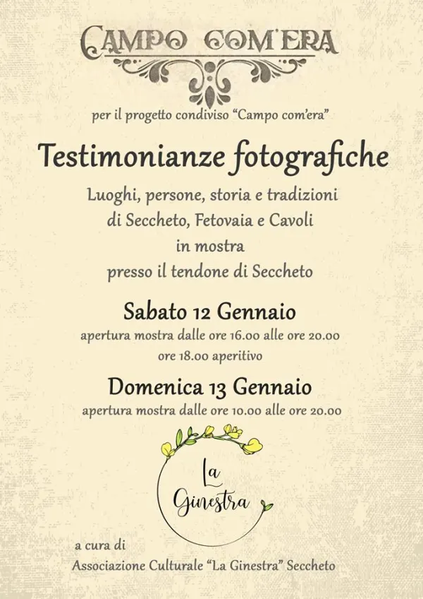 Campo Com'era