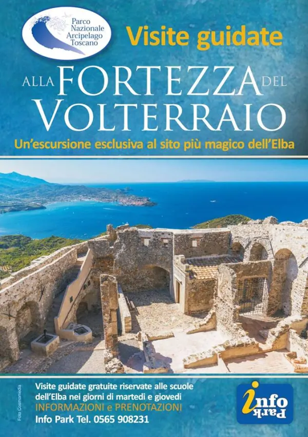 Trekking alla fortezza del Volterraio