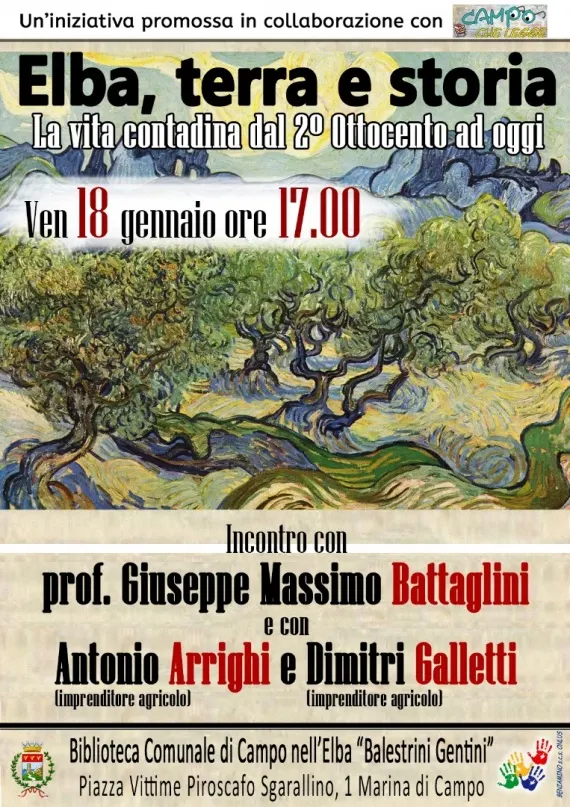 Elba, terra e storia