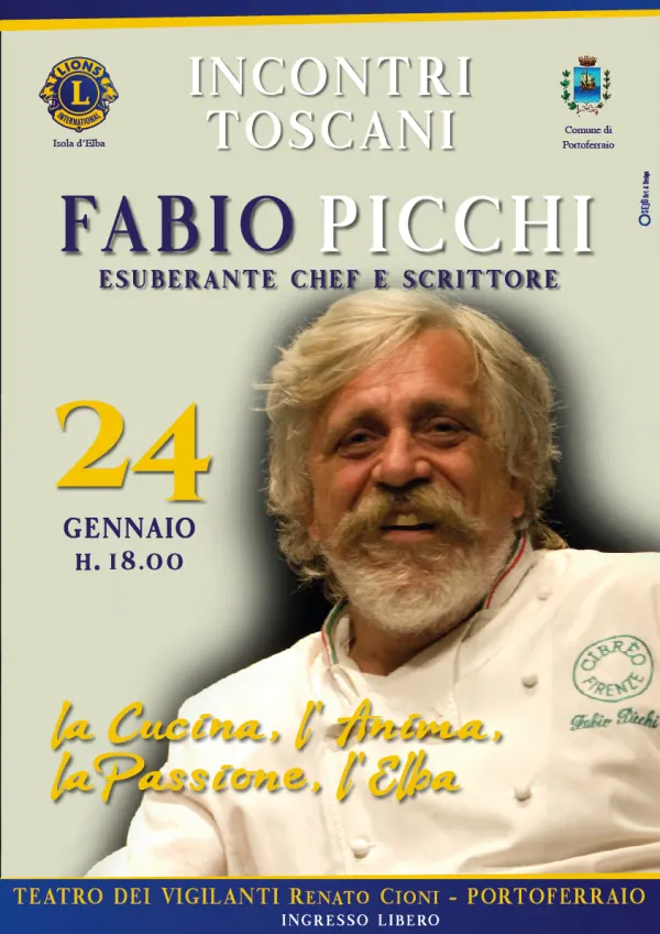 Incontri Toscani - Fabio Picchi