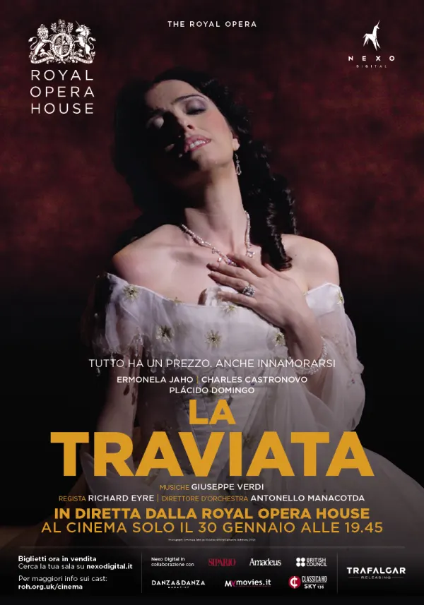 La Traviata - diretta satellitare dal Royal Opera House di Londra