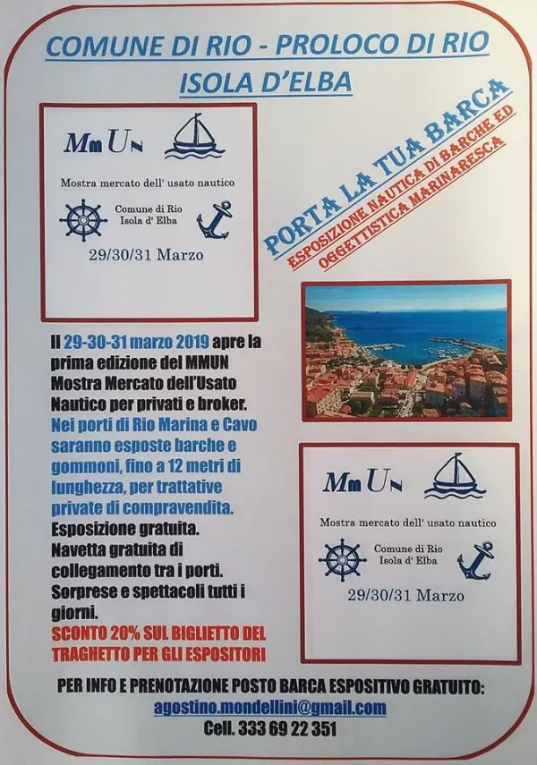 Mostra Mercato dell’Usato Nautico
