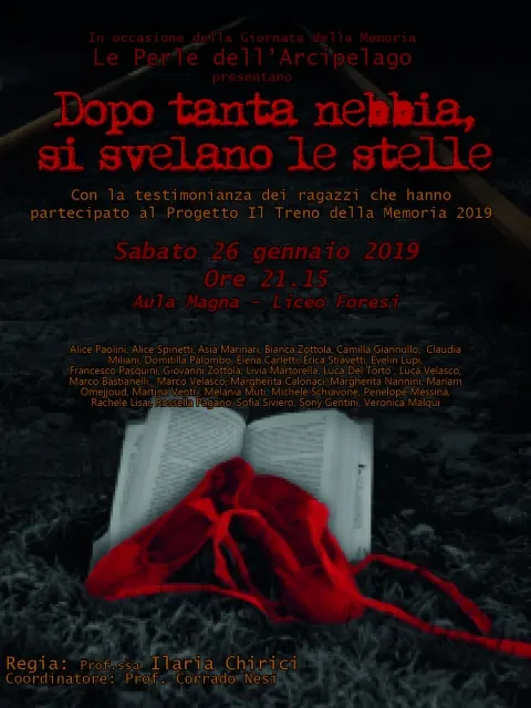 Dopo tanta nebbia, si svelano le stelle...