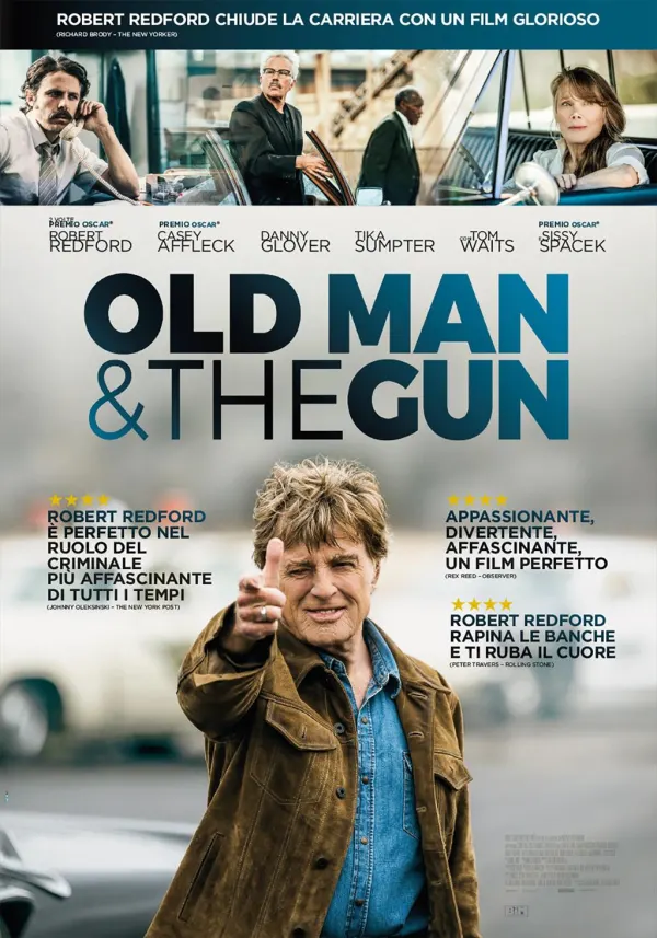Old man & the gun