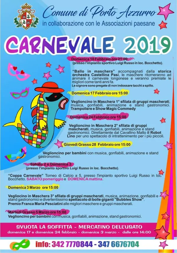 Carnevale 2019