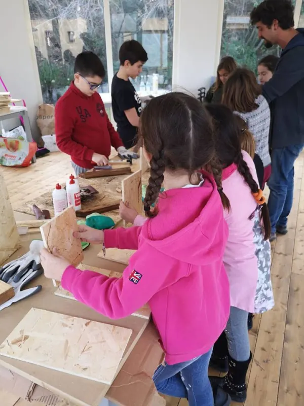 Laboratorio didattico per bambini