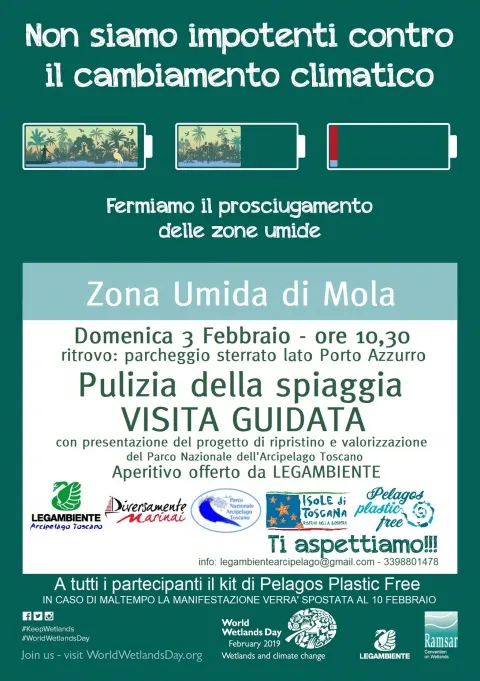 Giornata Mondiale delle Zone Umide 2019