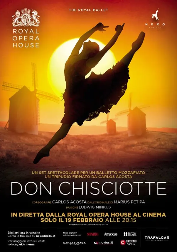 Don Chisciotte - Royal Ballet