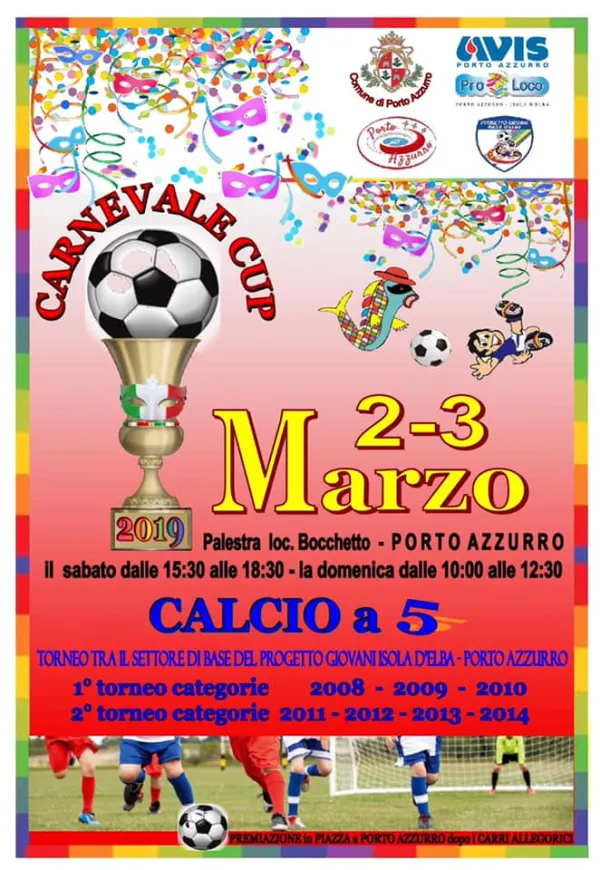 Carnevale 2019 - Coppa Carnevale