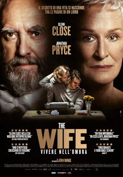 Cinema d'autore - The Wife - Vivere nell'ombra