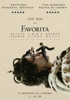 Cinema d'autore - La Favorita
