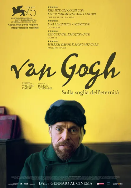 Cinema d'autore - Van Gogh - Sulla soglia dell'eternità