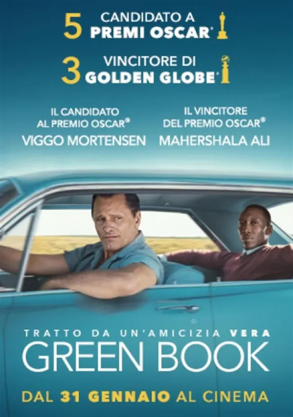 GREEN BOOK