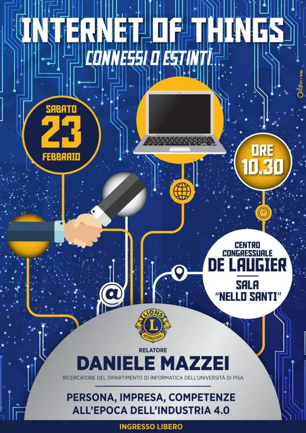 INTERNET OF THINGS: CONNESSI O ESTINTI