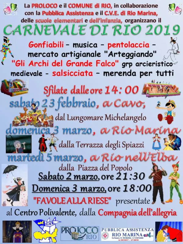 Favole alla riese