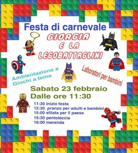 Giorgia e La legobattaglini