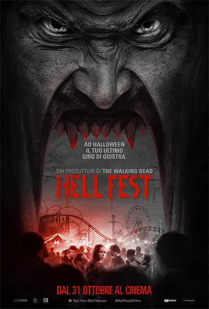 Cinema Horror - Hell Fest