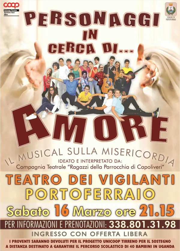 PERSONAGGI IN CERCA DI... AMORE