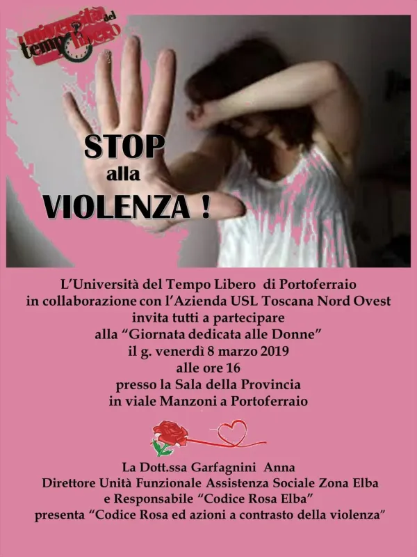 STOP alla VIOLENZA!