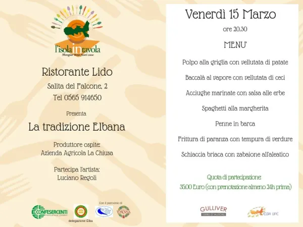 L'isola in tavola - La Tradizione Elbana