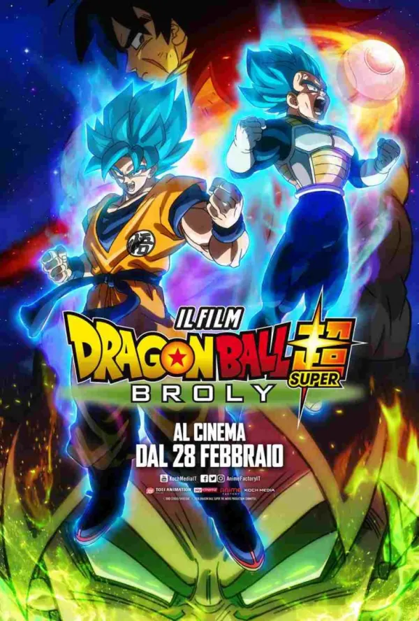 DRAGON BALL SUPER: BROLY