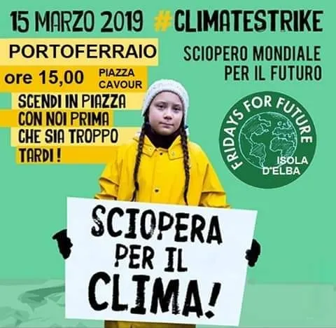 Global Strike for future - Isola d'Elba