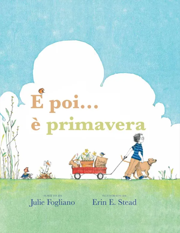 E poi. È primavera