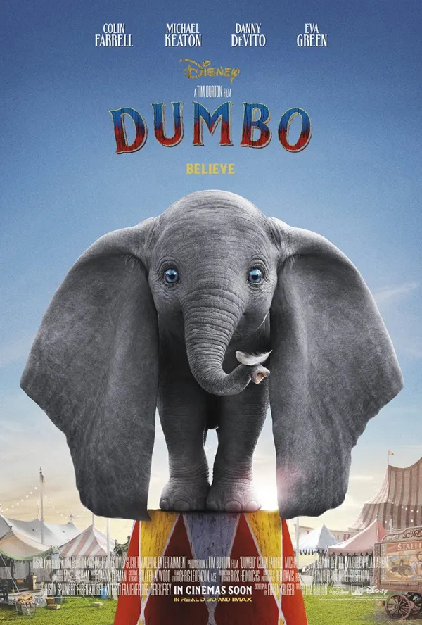 Dumbo 2019 2D & 3D